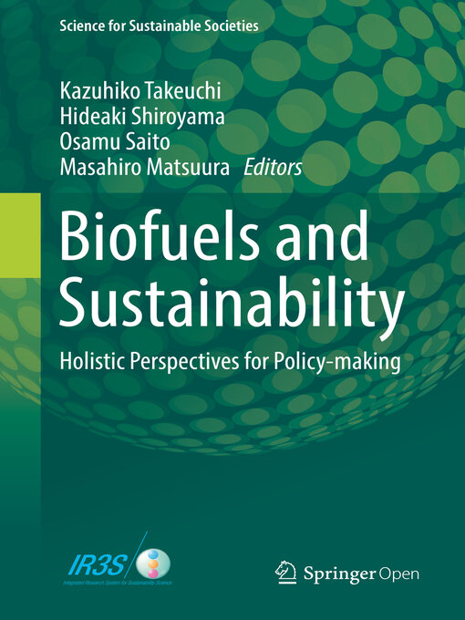 Title details for Biofuels and Sustainability by Kazuhiko Takeuchi - Available